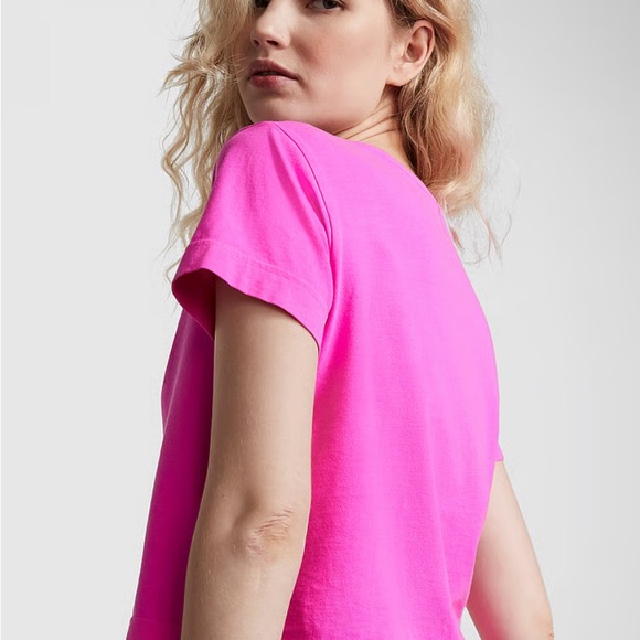 VS PINK Skinny Joggers w/Cropped T-Shirt - Picture 4 of 5